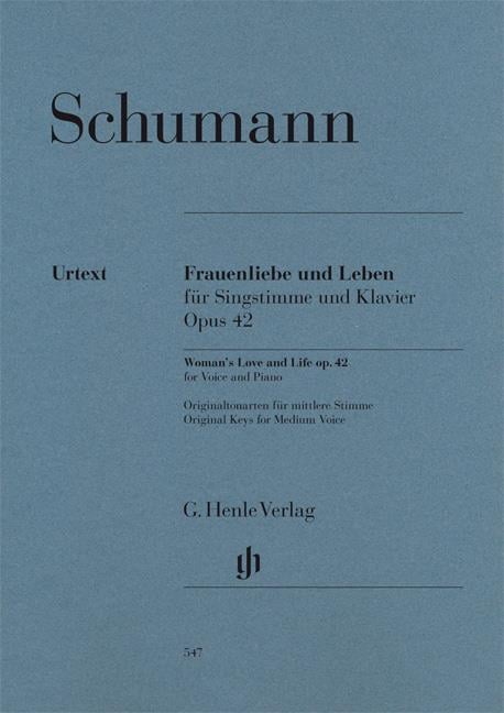 Frauenliebe Und Leben Opus 42